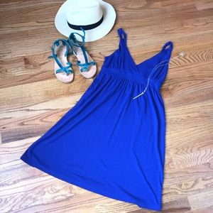 Royal Blue Sun Dress/Coverup - priced to Sell